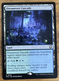 MTG Modern Horizons 3 Commander, Dreamroot Cascade - Image 1