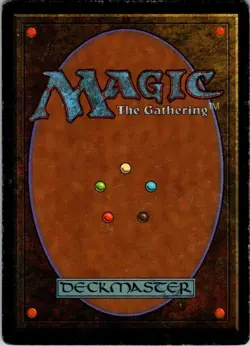 MTG Magic The Gathering Preacher The Dark Played See Scan - Image 2