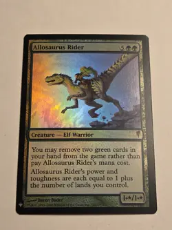 Allosaurus Rider X1 FOIL The List Reprints MTG - Image 1