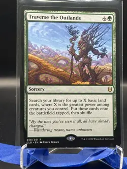MTG Traverse the Outlands - Commander Legends: Battle for Baldur's Gate #258 - Image 1