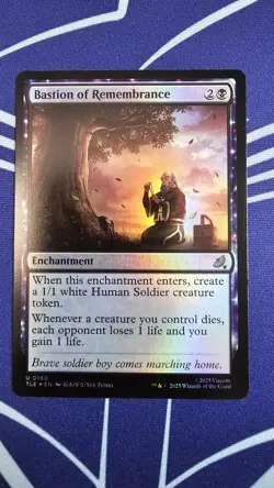 Bastion of Remembrance Avatar: The Last Airbender: Eternal-Legal Foil - Image 1