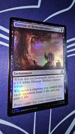 Bastion of Remembrance Avatar: The Last Airbender: Eternal-Legal Foil - Image 2