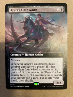 Ayara's Oathsworn - March of the Machine: The Aftermath #157 - Non-Foil - Image 1