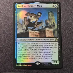 Symbiote Spider-Man - R - Marvel's Spider-Man #156 - NM - Image 1