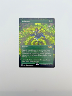 Cultivate - Showcase Extended Art - Core M21 - LP - English MTG - Image 1