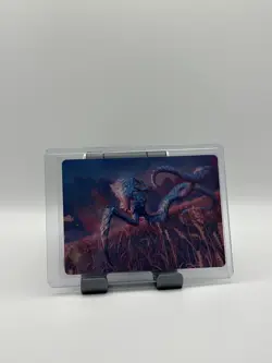 Bonescythe Sliver GOLD STAMPED Art Card Commander Masters Magic the Gathering - Image 1