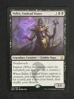 1x MTG Sidisi, Undead Vizier - Dragons of Tarkir (DTK) #120 - Magic - Image 1
