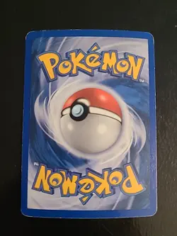 Nosepass 17/106 EX Emerald 2005 Stamped Holo Pokemon MP/Creased - Image 2