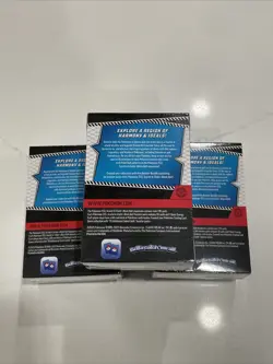 Pokemon TCG: Scarlet & Violet Black Bolt Booster Bundle Sealed x3 - Image 3