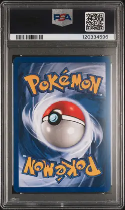 2001 POKEMON SPANISH NEO GENESIS #17 TYPHLOSION-HOLO PSA 4 - Image 2