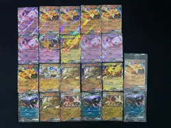 Pokemon TCG S.Chinese 151C 145/151 151/151 038/151 RR Ninetales Ex Lot*22 J6 - Image 1