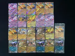 Pokemon TCG S.Chinese 151C 145/151 151/151 038/151 RR Ninetales Ex Lot*22 J6 - Image 2