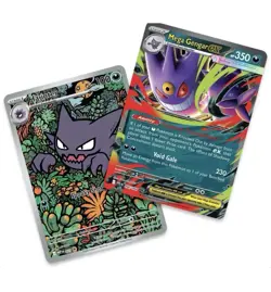 Pokemon TCG: Mega Battle Deck - Mega GENGAR EX Fast Shipping Same Day - Image 2