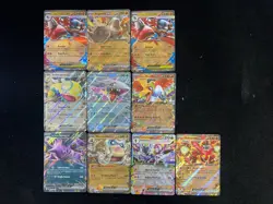 2025 Pokemon EN Regirock ex Mega Lucario ex I Jtg 101/182 043/159 Lot*10 -CB13 - Image 2