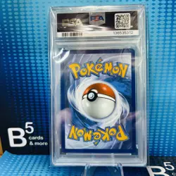 2025 POKEMON WHT EN-WHITE FLARE ILLUSTRATION RARE #148 FERROSEED PSA 10 - Image 2