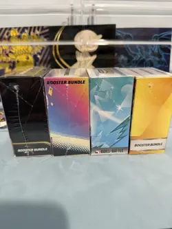 Pokemon TCG Booster Bundle - Prismatic / Phantasmal Flames / Surging Sparks / JT - Image 2