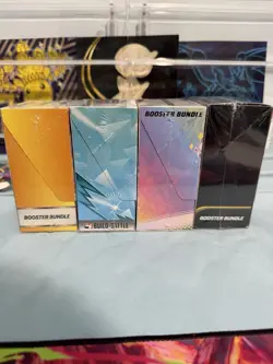 Pokemon TCG Booster Bundle - Prismatic / Phantasmal Flames / Surging Sparks / JT - Image 3