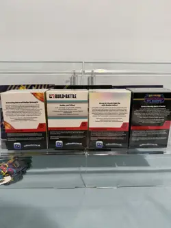 Pokemon TCG Booster Bundle - Prismatic / Phantasmal Flames / Surging Sparks / JT - Image 4