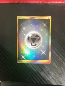 Energy Metal 163/149 Sun and Moon Base Set Gold Secret Rare Near Mint Pokemon - Image 1