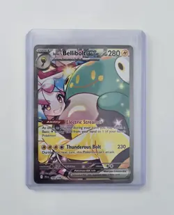 Ionos Bellibolt ex 183/159 Journey Together Special Illustration Rare Pokemon - Image 1