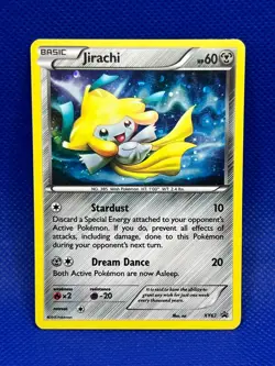 Pokemon Tcg Jirachi XY67 XY Back Star Promo - Image 1