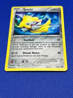 Pokemon Tcg Jirachi XY67 XY Back Star Promo - Image 2