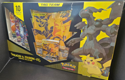 Pikachu & Zekrom GX Tag Team Premium Collection Box Pokemon -Box Tears- - Image 1