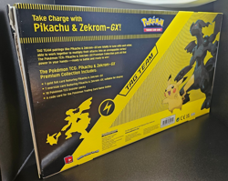 Pikachu & Zekrom GX Tag Team Premium Collection Box Pokemon -Box Tears- - Image 2