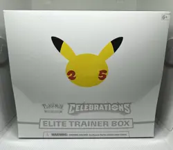 Pokemon Center Elite Trainer Box ETB 25th Anniversary Celebrations, New Sealed 820650809439 - Image 1