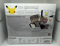Pokemon Center Elite Trainer Box ETB 25th Anniversary Celebrations, New Sealed 820650809439 - Image 2