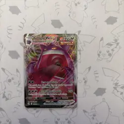 Gengar VMAX Full Art Rare #157/264 2021 Pokemon SWSH Fusion Strike - Image 1