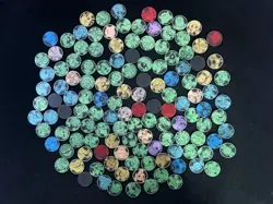 2025 Pokemon Collectible Coin Bundle Pikachu Squirtle Charizard Lot*131 -CB13 - Image 1