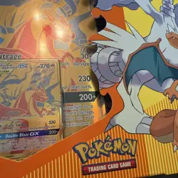 Pokemon TCG: Reshiram Charizard GX Premium Collection Tag Team Box - Sealed - Image 3