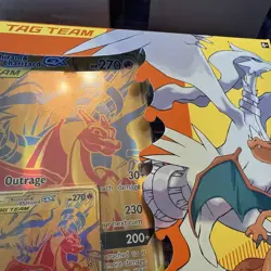 Pokemon TCG: Reshiram Charizard GX Premium Collection Tag Team Box - Sealed - Image 4