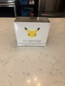 Pokemon TCG: 25th Anniversary Celebrations Elite Trainer Box (2021) 820650809439 - Image 1