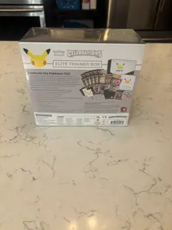 Pokemon TCG: 25th Anniversary Celebrations Elite Trainer Box (2021) 820650809439 - Image 2