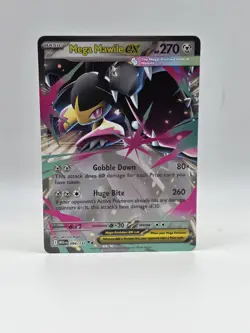 Mega Mawile ex 094/132 Me01 - Pokemon Mega Evolution - Near Mint Ultra Rare - Image 1