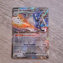 Pokemon TCG Archaludon EX 130/191 Play Prize Promo Stamped surging sparks - Image 1