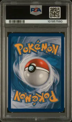 PSA Graded NM 7 Rayquaza EX 85/124 Pokemon Black & White Dragons Exalted Holo - Image 2