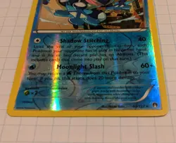 Greninja 40/122 LP Reverse Holo Rare Pokemon XY - BREAKpoint - Image 2