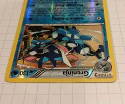 Greninja 40/122 LP Reverse Holo Rare Pokemon XY - BREAKpoint - Image 3