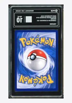Pokemon PCG 10 GEM MINT Umbreon & Darkrai GX RR 2023 044/150 CSM2cC S.Chinese - Image 2