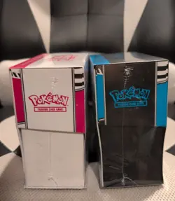 2 Total - 1 White Flare Pokemon Center ETB And 1 Black Bolt Pokemon Center ETB - Image 2