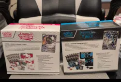 2 Total - 1 White Flare Pokemon Center ETB And 1 Black Bolt Pokemon Center ETB - Image 3