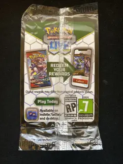 Pokemon TCG Sword & Shield Boltund 076/202 Knockout Promo Sealed Cosmos Holo NM - Image 2