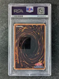 2024 YuGiOh! GOLD SARCOPHAGUS #QCCU-JP198 Ultimate Rare Japanese PSA 10 - Image 2