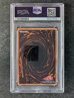 2024 YuGiOh! HARPIE'S FEATHER DUSTER #QCCU-JP127 Ultimate Rare Japanese PSA 10 - Image 2