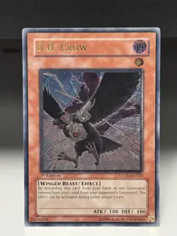 D.D. Crow (UTR) STON-EN024 Strike of Neos-1st Edition 1st Edition Ultimate #1 - Image 1
