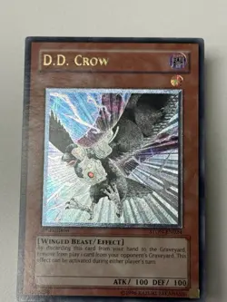 D.D. Crow (UTR) STON-EN024 Strike of Neos-1st Edition 1st Edition Ultimate #1 - Image 2