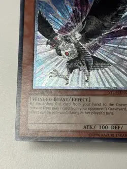 D.D. Crow (UTR) STON-EN024 Strike of Neos-1st Edition 1st Edition Ultimate #1 - Image 5